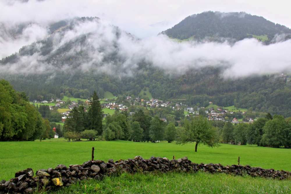 Blick auf St. Anton