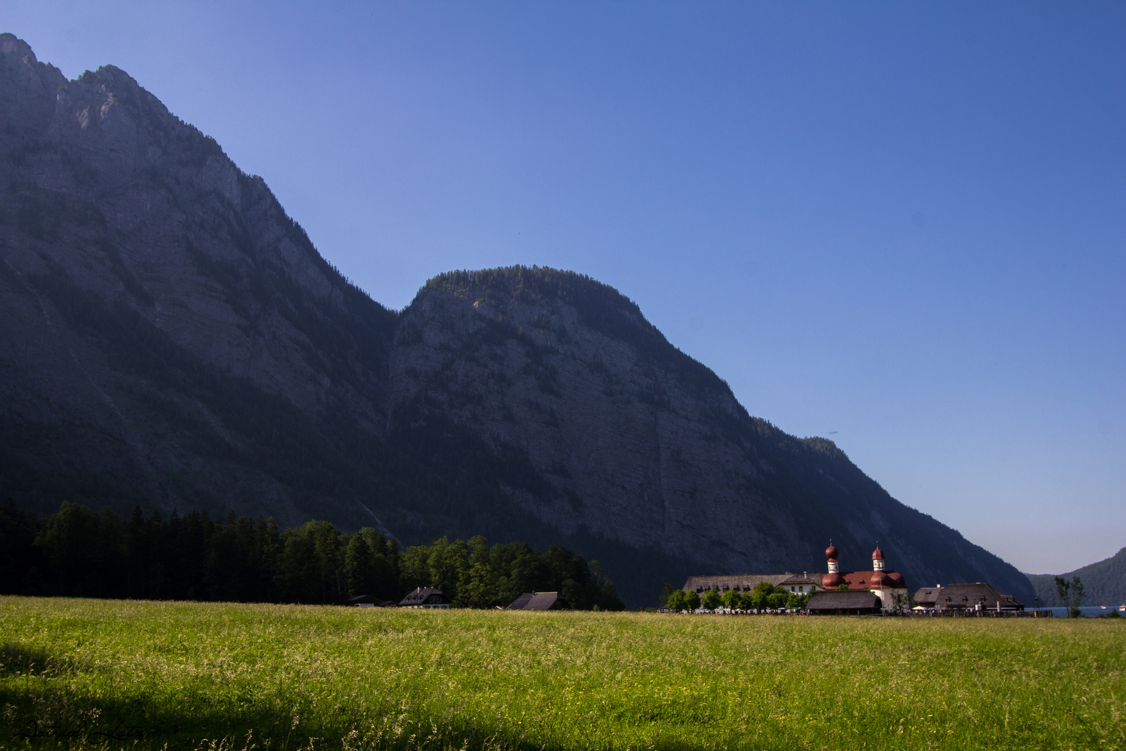 blick auf St. Bartholomä