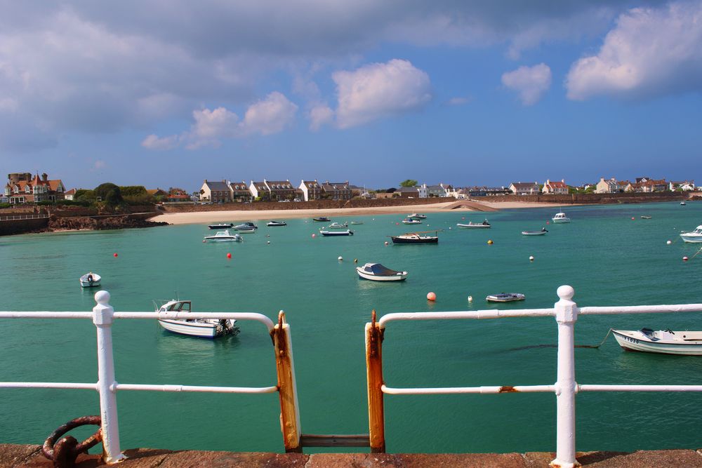 Blick auf St. Clement, Jersey