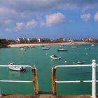 Blick auf St. Clement, Jersey