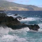 Blick auf St. Cruz de la Palma