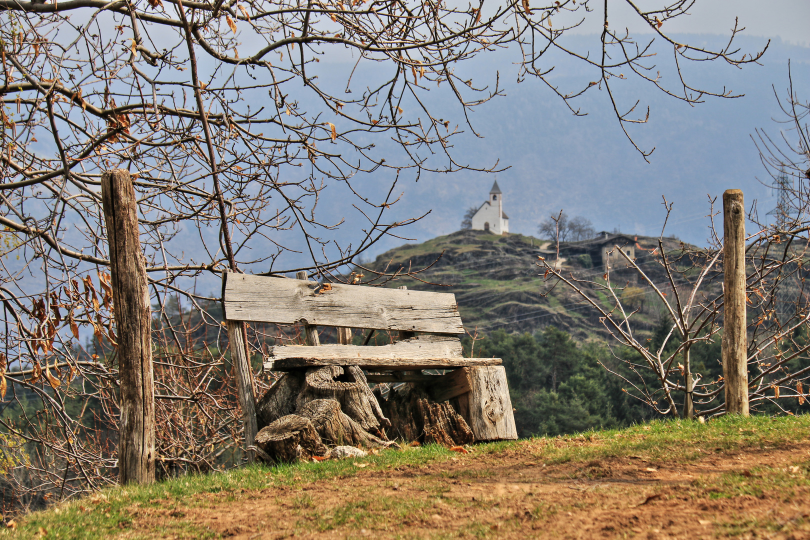 Blick auf St. Hippolyth