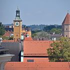 Blick auf St. Jakob und Jakobertor