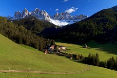 Blick auf St. Johann...