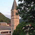 Blick auf St. Josef Bad Urach