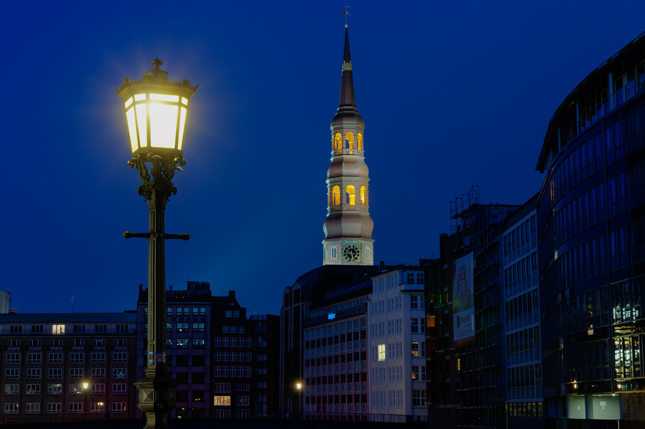 Blick auf St. Katharinen