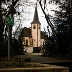 Blick auf St. Lambertuskirche