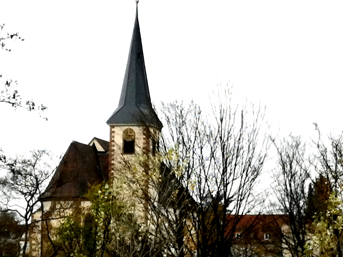 Blick auf St. Lambertuskirche