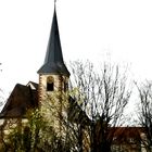 Blick auf St. Lambertuskirche