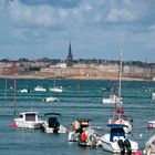 Blick auf St. Malo (Bretagne)