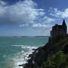 Blick auf St. Malo, Bretagne