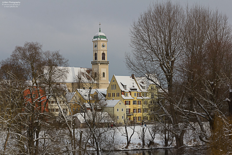 Blick auf St. Mang