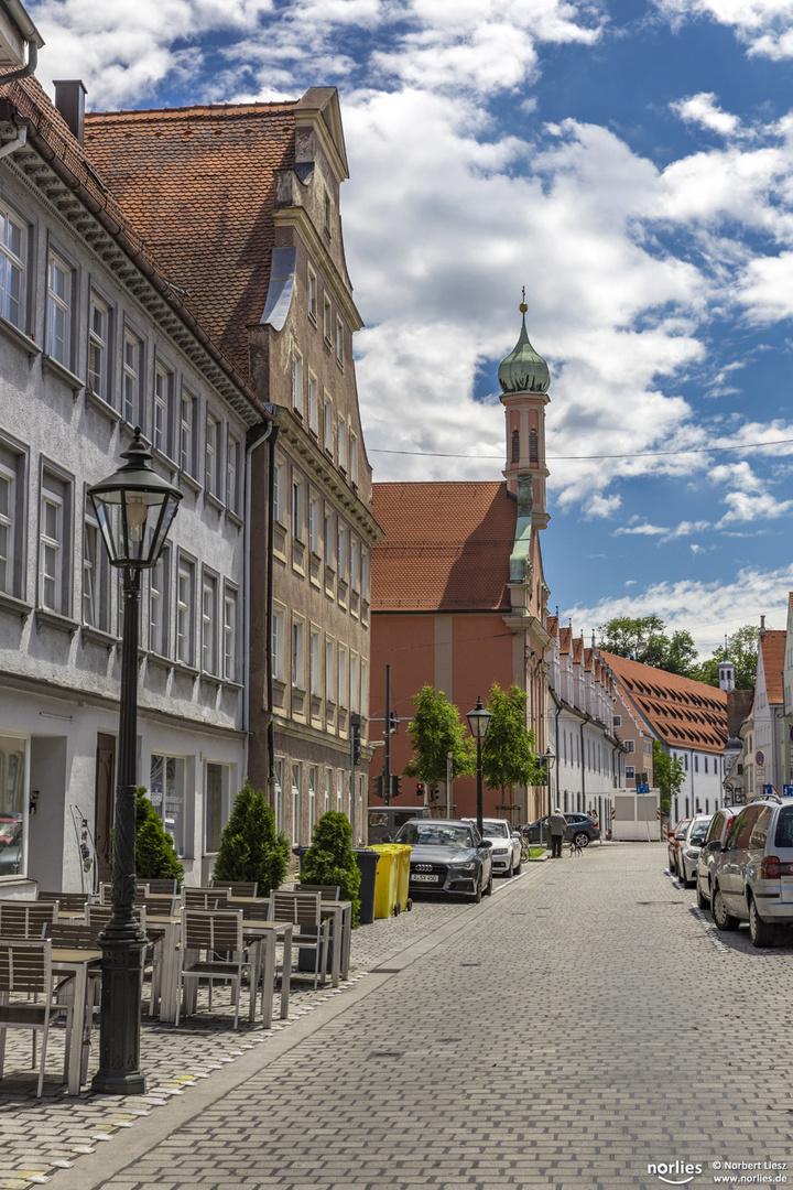 Blick auf St. Margareth