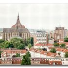 Blick auf St.-Marien-Kirche zu Rostock