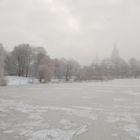 Blick auf St. Marien - Stralsund