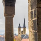 Blick auf St. Martini (Halberstadt)