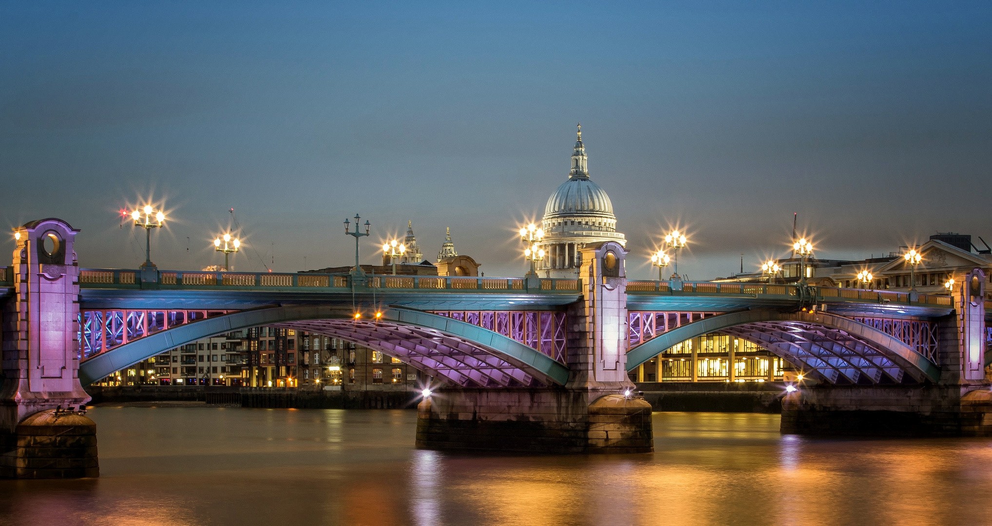 Blick auf St. Paul's