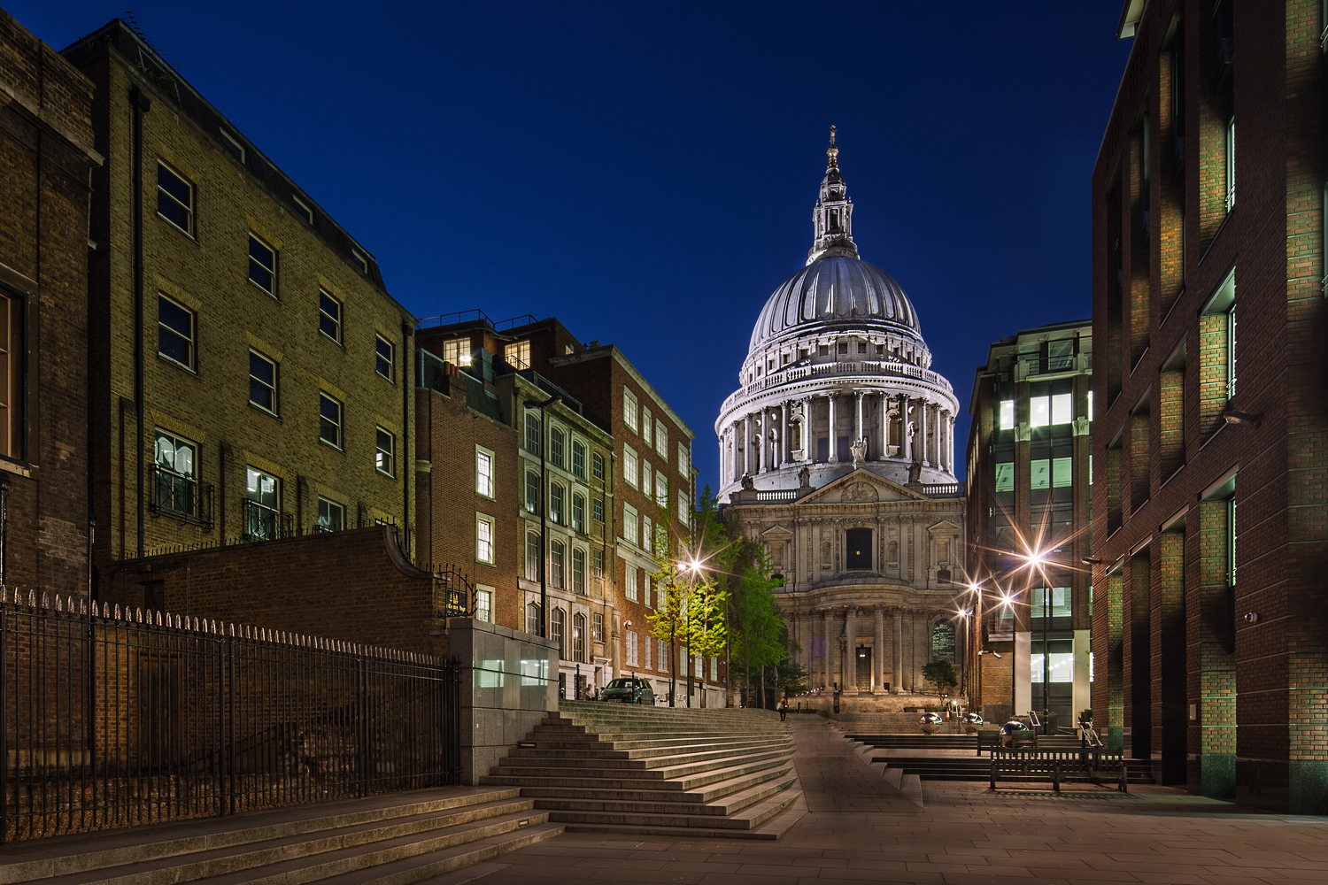 Blick auf St. Paul's Cathedral