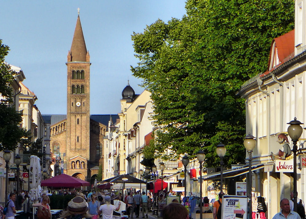 Blick auf St. Peter und Paul