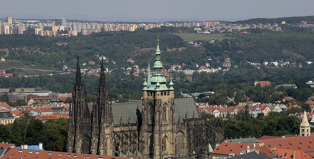 Blick auf St Veit