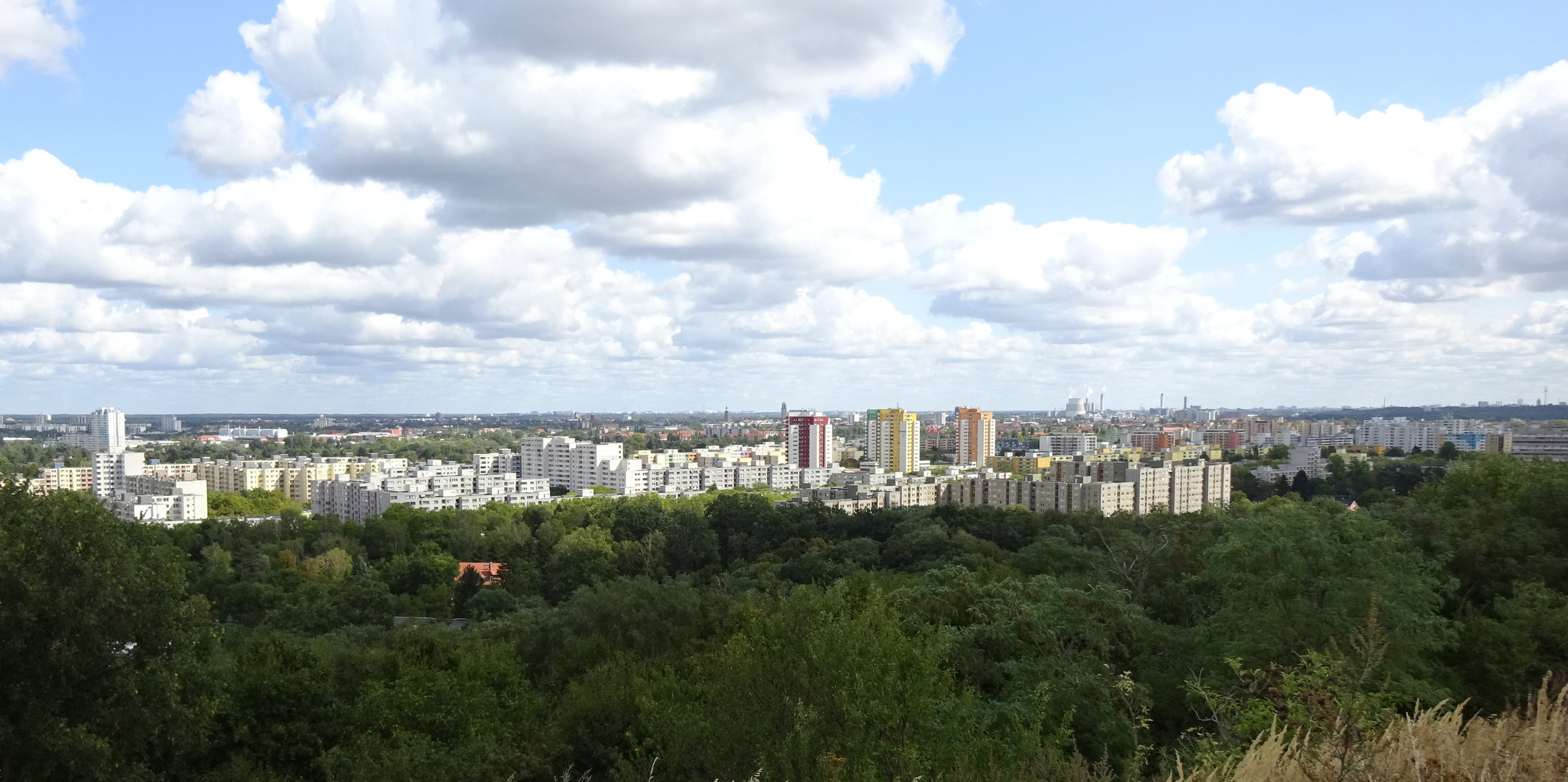 Blick auf Staaken