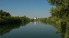 Blick auf Stadl Paura