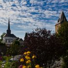 Blick auf Stadt Blankenberg