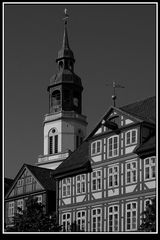 Blick auf Stadtkirch St. Marien