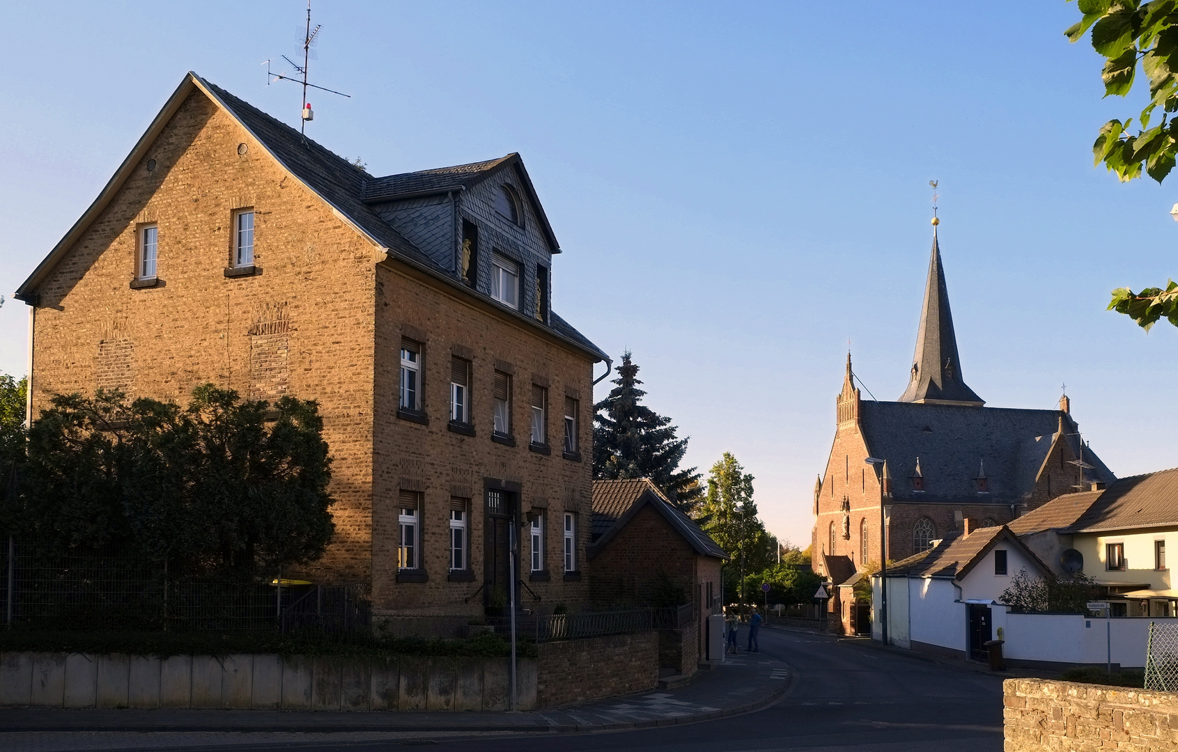 Blick auf St.Ägidius