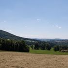 Blick auf Staffelberg und die Stadt Hauzenberg