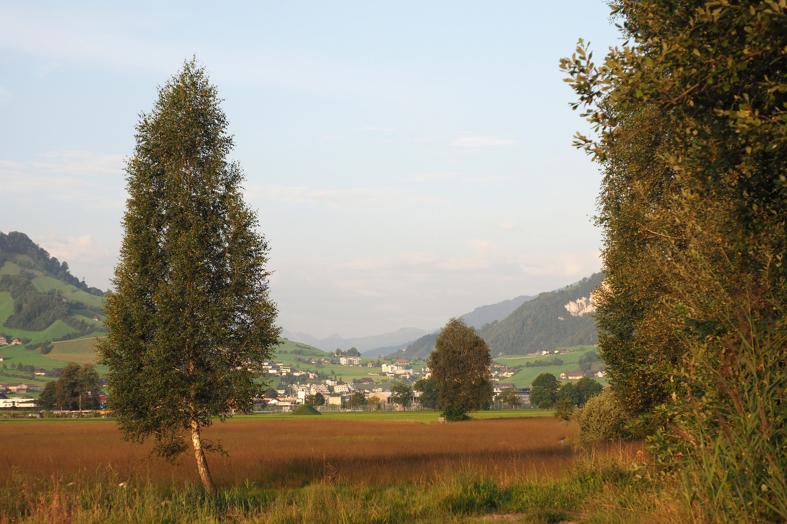 blick auf stans