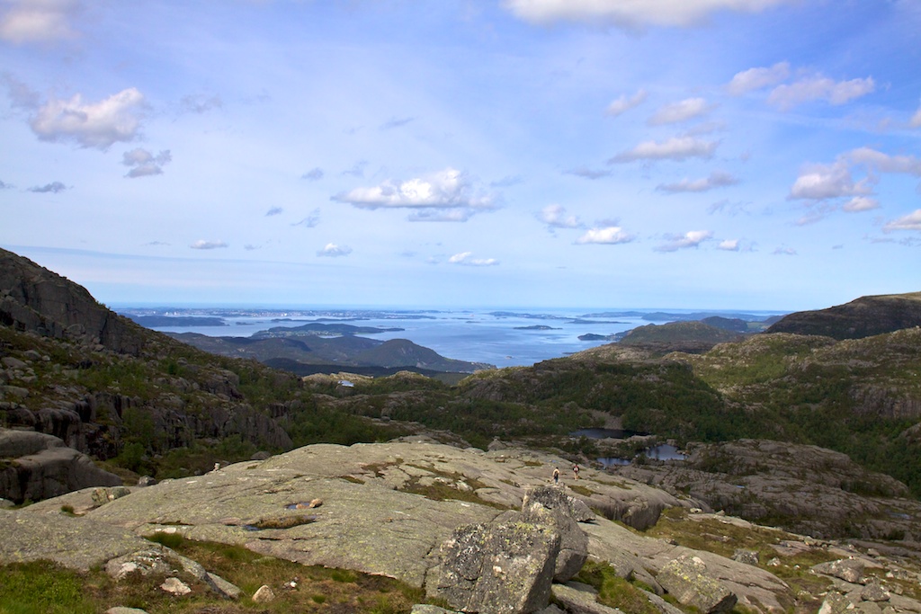 Blick auf Stavanger