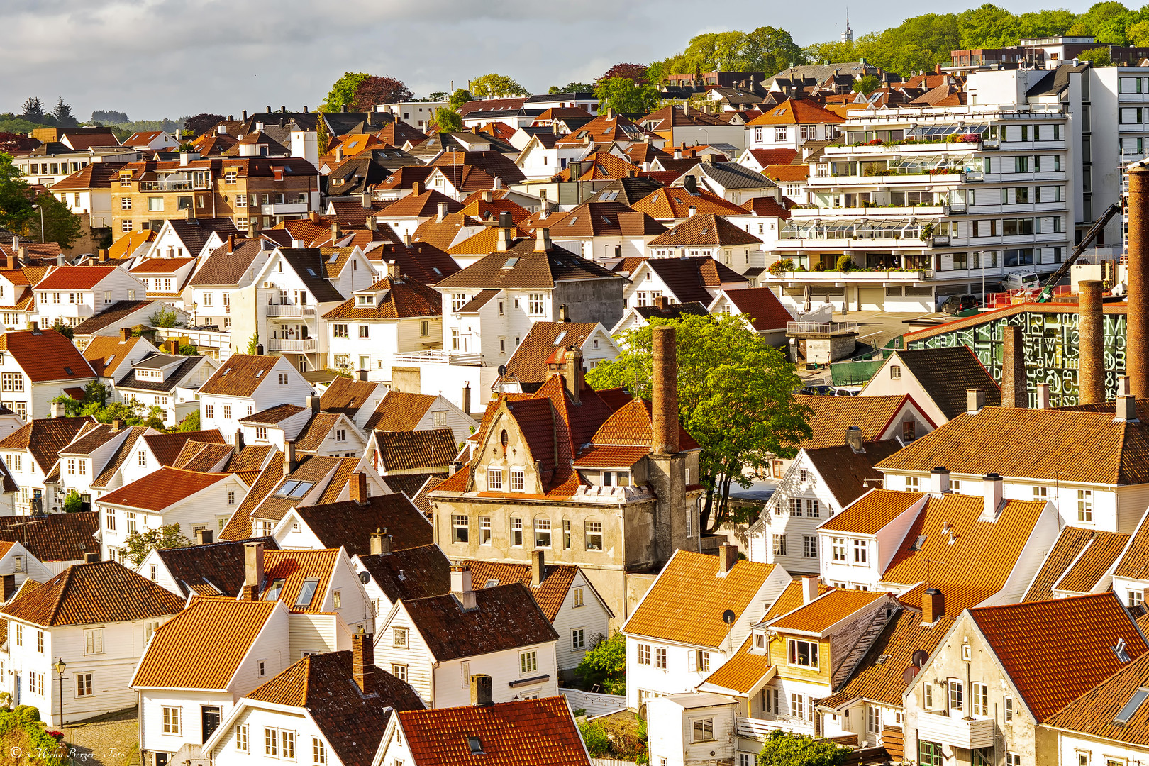 Blick auf Stavanger