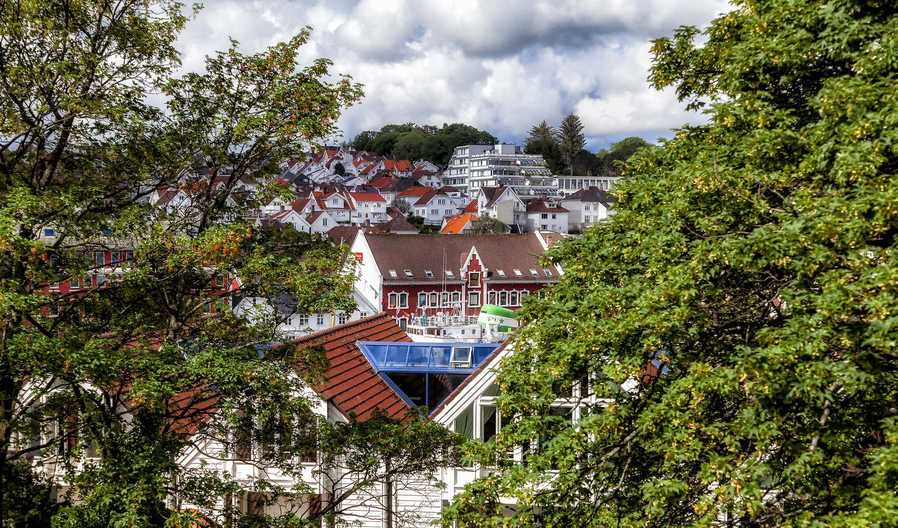 Blick auf Stavanger