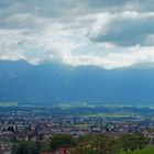 ..Blick auf Steffisburg 2..