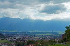 ..Blick auf Steffisburg 2..