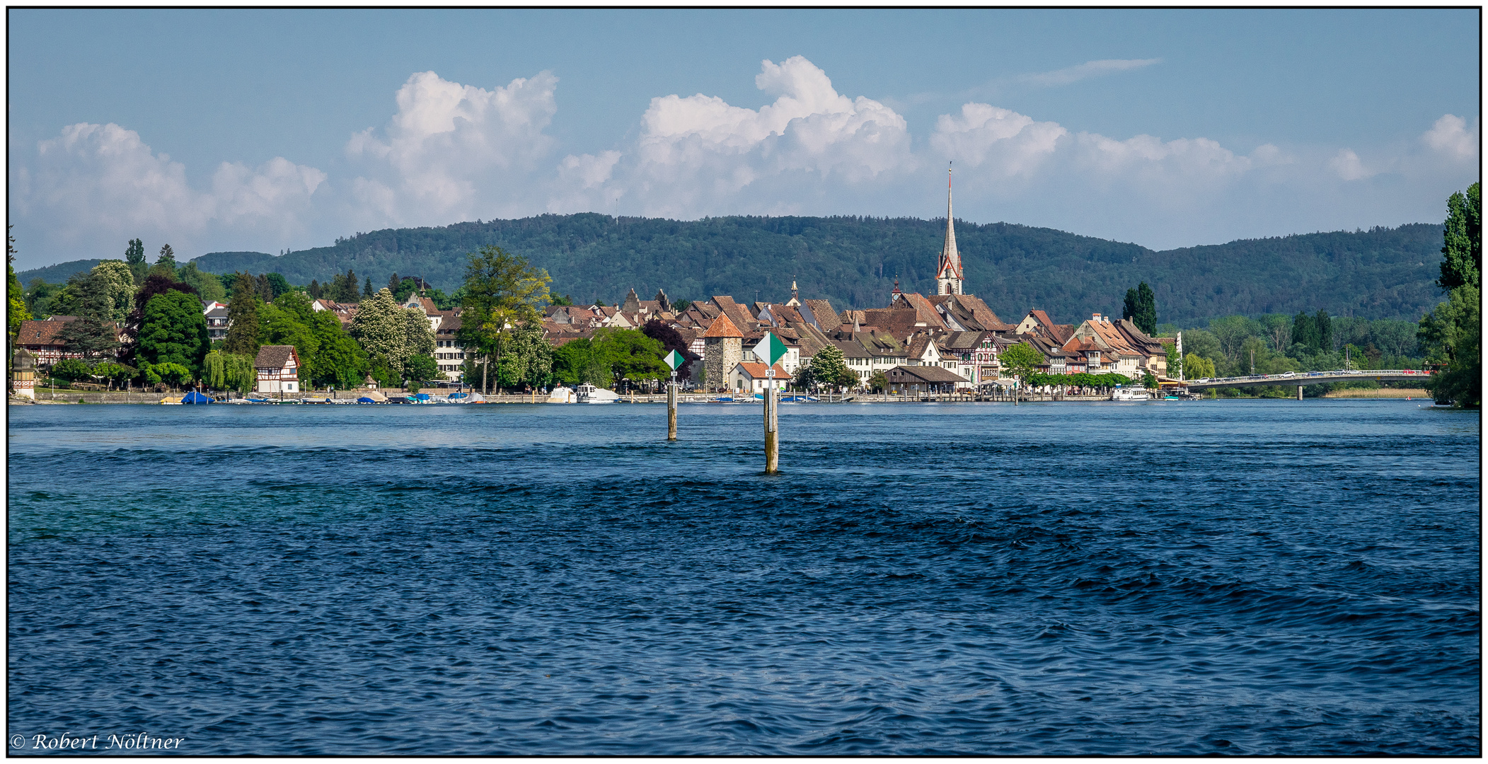 Blick auf Stein am Rhein