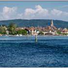 Blick auf Stein am Rhein