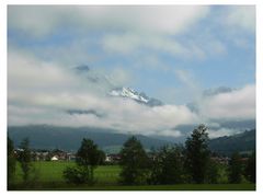 Blick auf Steinernes Meer am Morgen