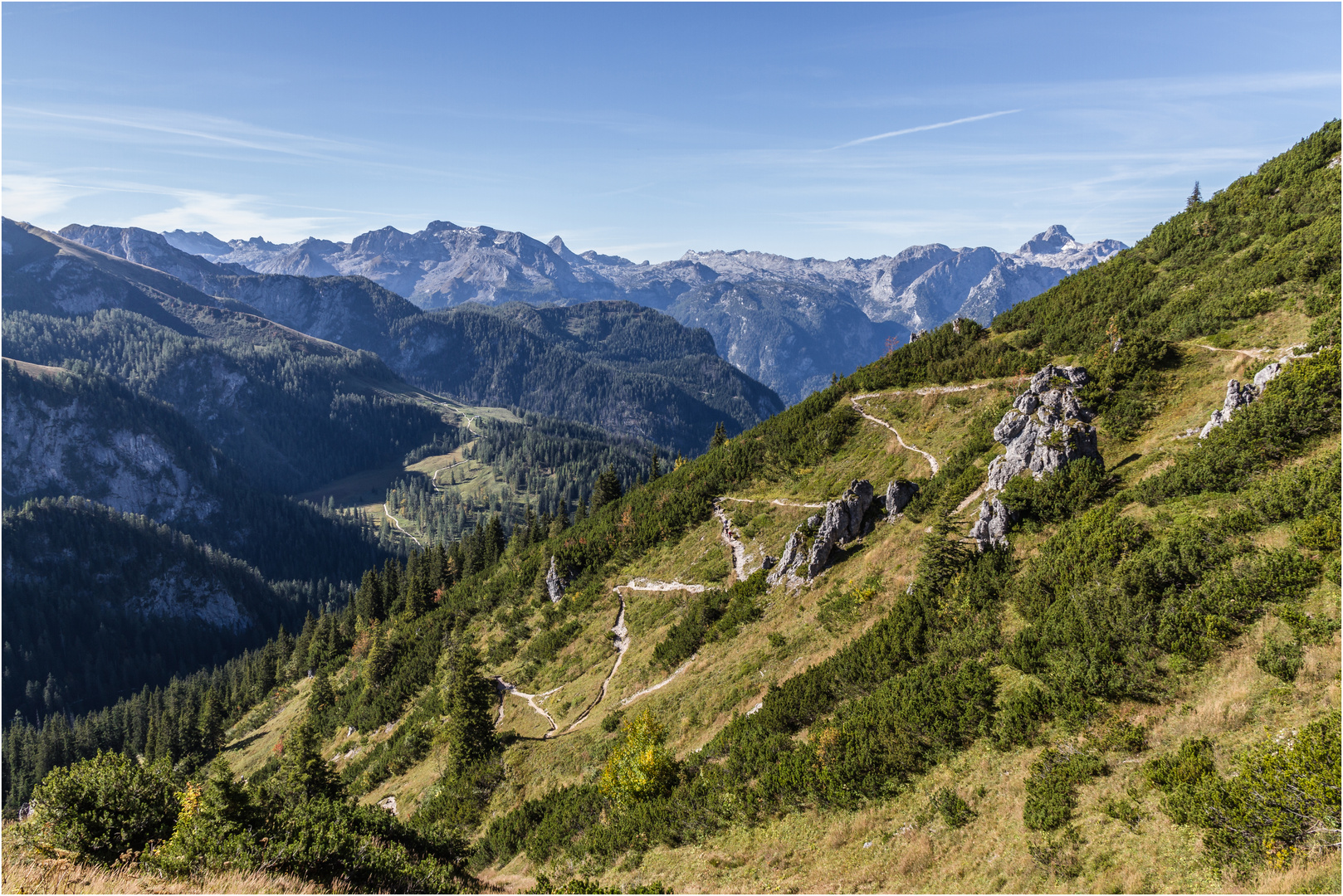 Blick auf Steinernes Meer