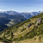 Blick auf Steinernes Meer