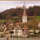 Blick auf Stein/Rhein