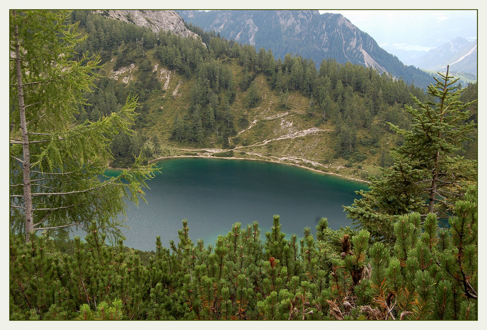 Blick auf Steirersee