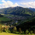 Blick auf Sterzing / Südtirol