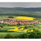 blick auf stetten (bayrische rhön)