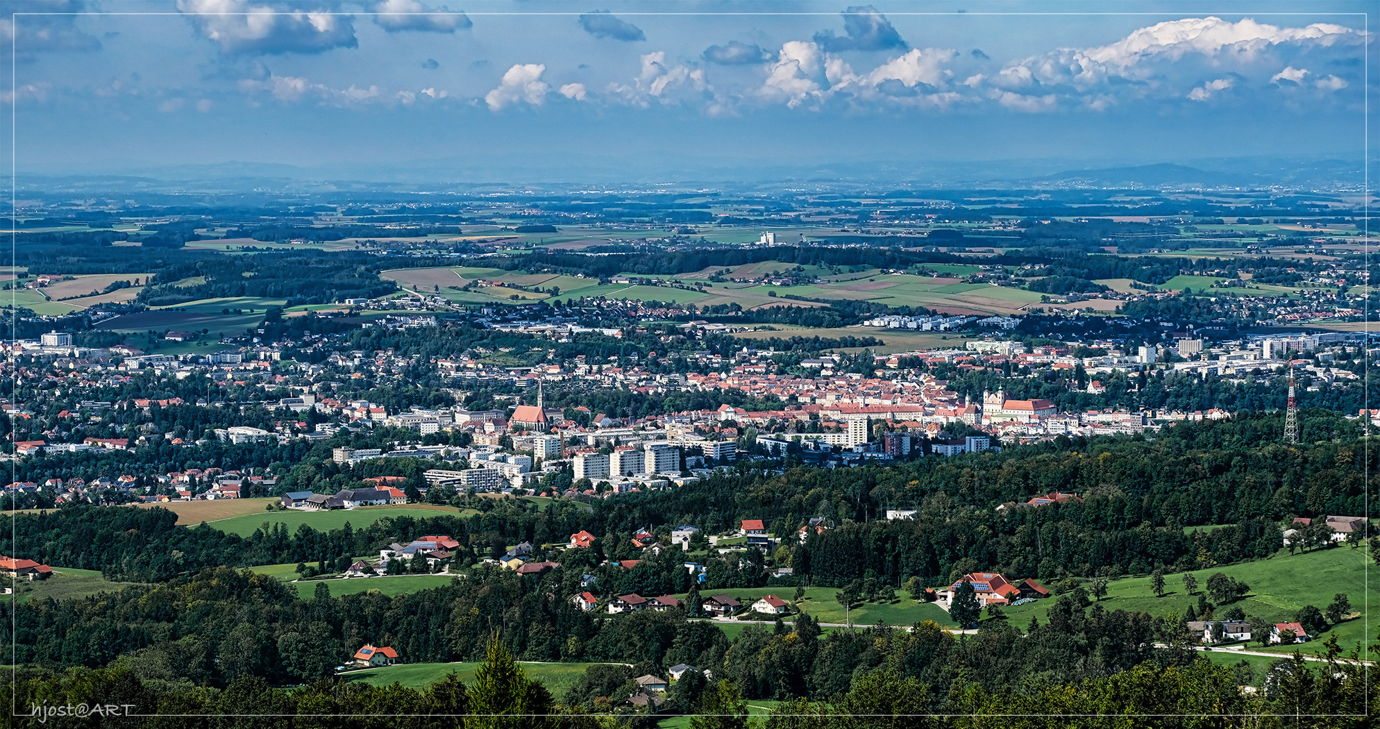 Blick auf Steyr ...