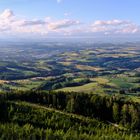 Blick auf Steyr und das Alpenvorland 