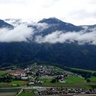 Blick auf Stift Stams Tirol