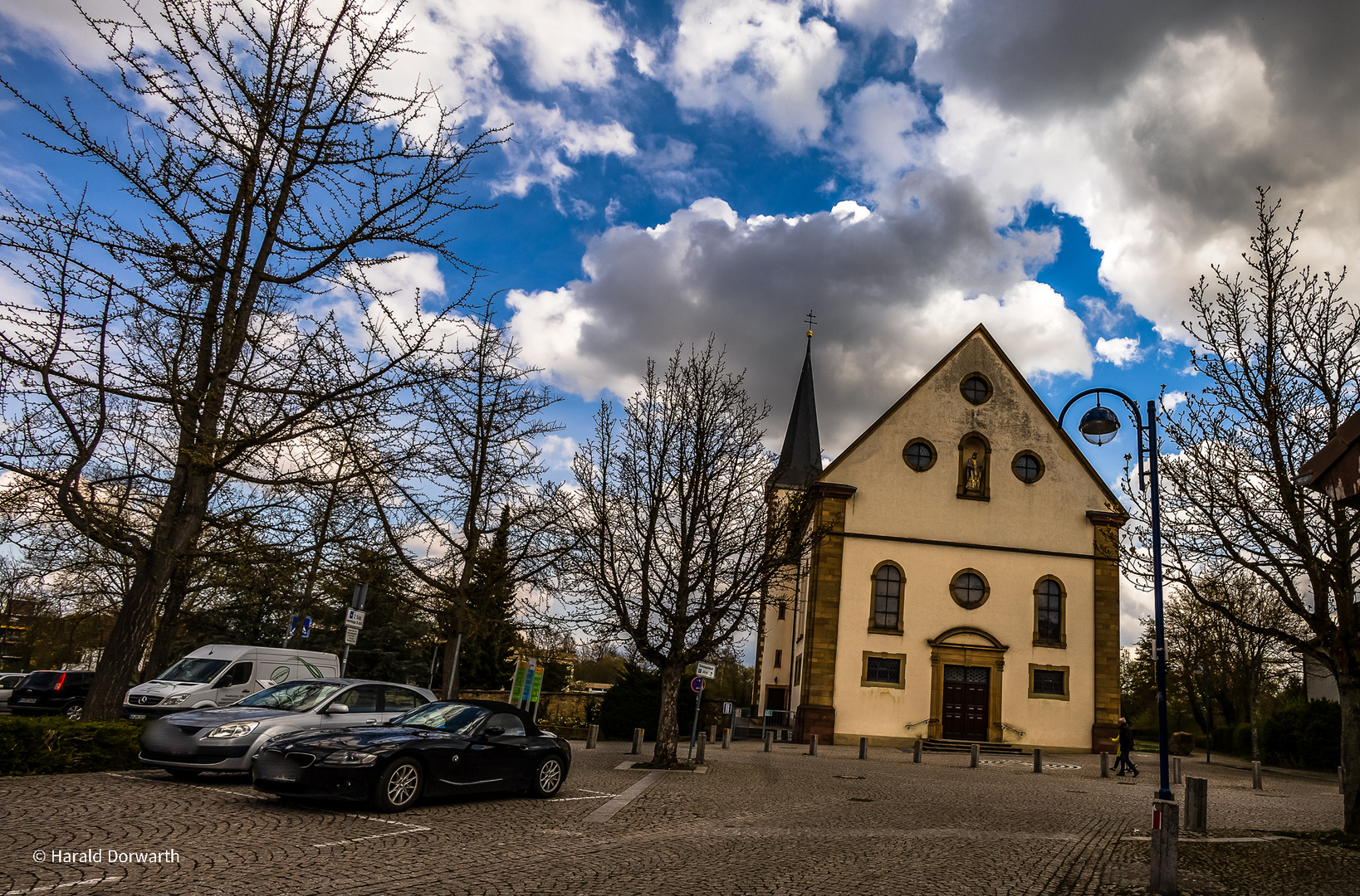 Blick auf St.Lambertuskirche