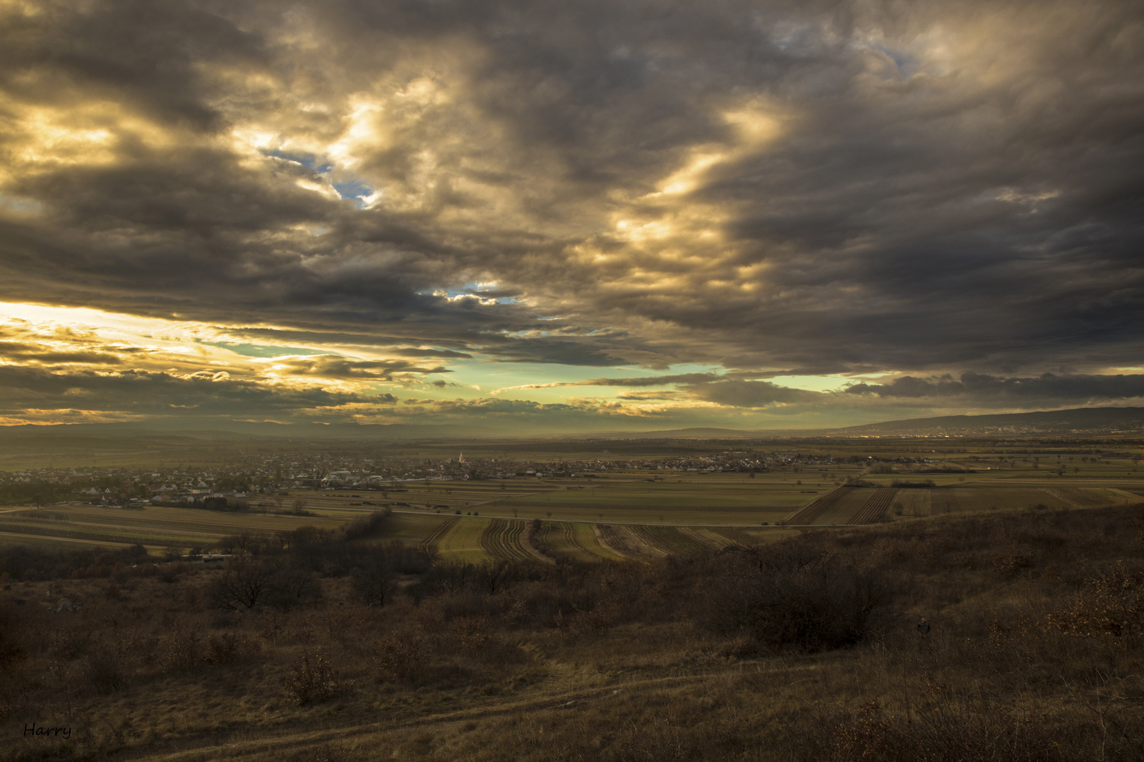 Blick auf St.Matgarethen